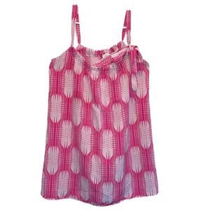 Old Navy Intimates Pink & White Sleepwear Gown size Small